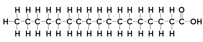 Saturated fatty acids